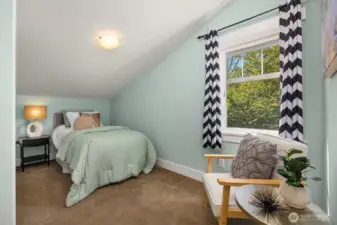 Third upstairs bedroom