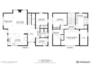 Matterport Floor Plan