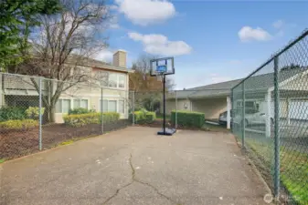 Community Sports court
