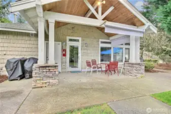 Community club house