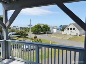 Some Ocean Views from the Master Bedroom's Front Deck.