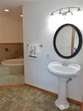 Master Bathroom.