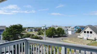 3rd-Level: Enjoy these partial Ocean Views from the Front Deck.