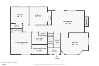 Main Level Floor Plan