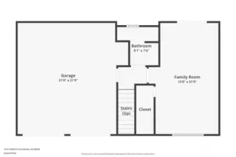 Lower Level Floor Plan