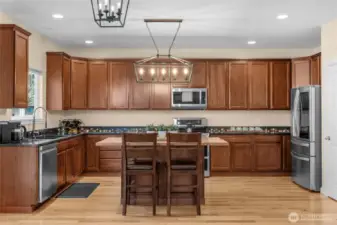 Spacious Chef's Kitchen
