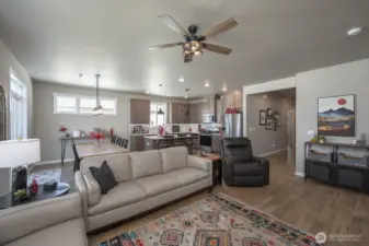 Living Room/Kitchen/Dining