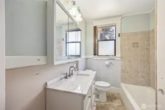 Main Floor Bathroom