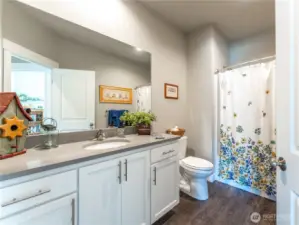 wonderful main bath
