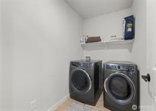 Full laundry room