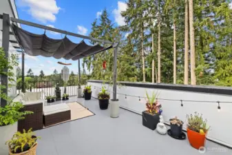 Your outdoor space does not disappoint!
