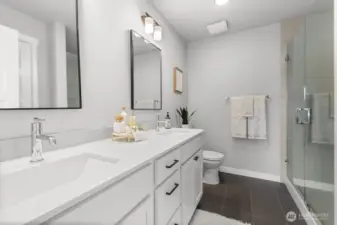 Photographs are for illustrative purposes only. Features, finishes, interior/exterior colors, landscaping and floorplan shown may vary from actual homes built.
