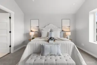 Photographs are for illustrative purposes only. Features, finishes, interior/exterior colors, landscaping and floorplan shown may vary from actual homes built.