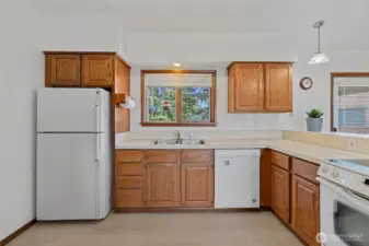 New kitchen flooring.