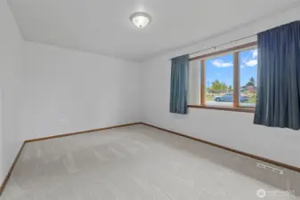 New carpet in both bedrooms.