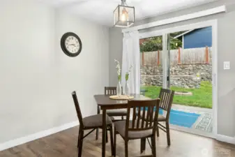 Dining area