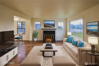 Virtually Staged Photo