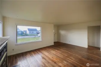 Living room 2nd angle