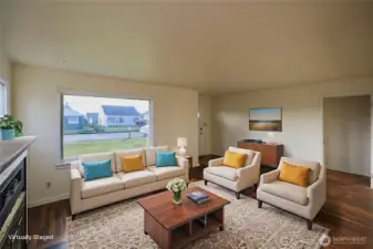 Virtually Staged Photo