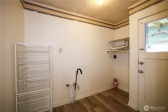 Utility room