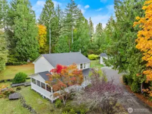 Located on the desirable Steamboat peninsula, this charming home is ready for its next chapter