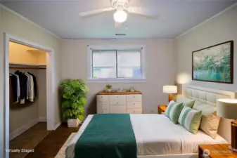 Virtually Staged Photo