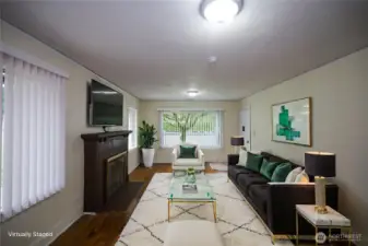 Virtually Staged Photo