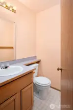 Main Floor Half Bath