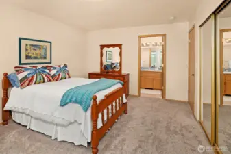 Primary with Full Bath Ensuite