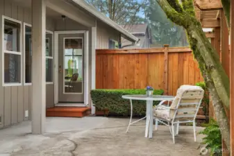 Private Patio
