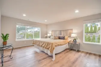 Primary suite view 1