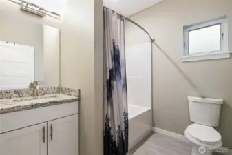 Full bathroom