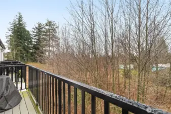 Enjoy your private deck!