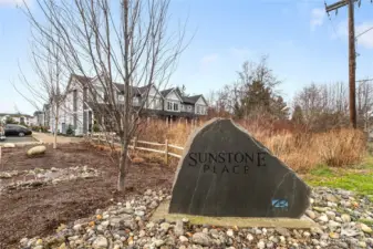 Sunstone Place - a place to call home!