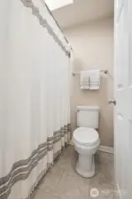 Upstairs Full Guest bath.