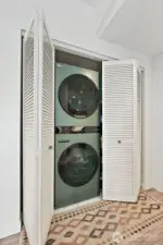 All appliances stay.