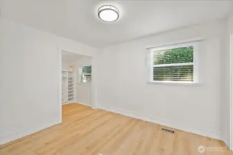 Primary Bedroom on main floor