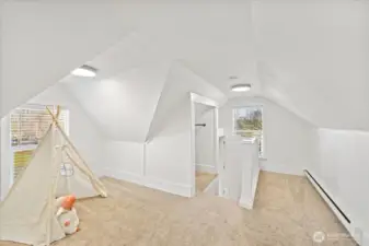 So much space in this bedroom or use as a rec room