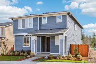 Photos are of a different homesite.  Finishes may vary.