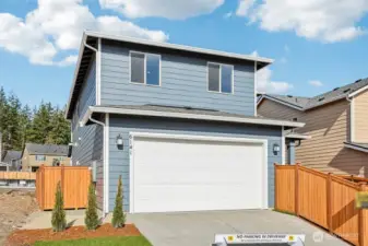 Photos are of a different homesite.  Finishes may vary.