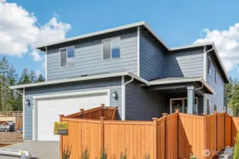 Photos are of a different homesite.  Finishes may vary.