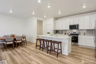 Photos are of a different homesite.  Finishes may vary.