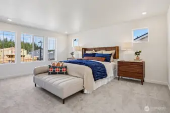 Photos are of a different homesite.  Finishes may vary.