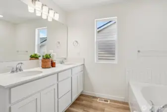 Photos are of a different homesite.  Finishes may vary.