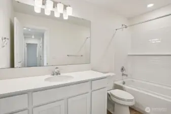 Photos are of a different homesite.  Finishes may vary.