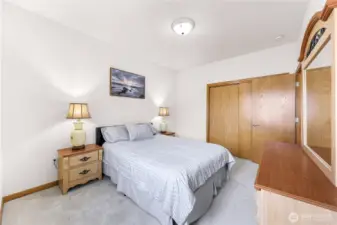 Bedroom 2 with ample storage