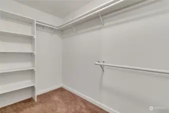 Walk-in closet