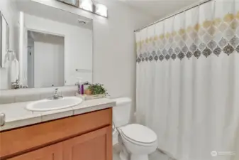 Second bathroom