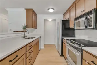 Updated kitchen