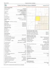 Property Info Sheet
